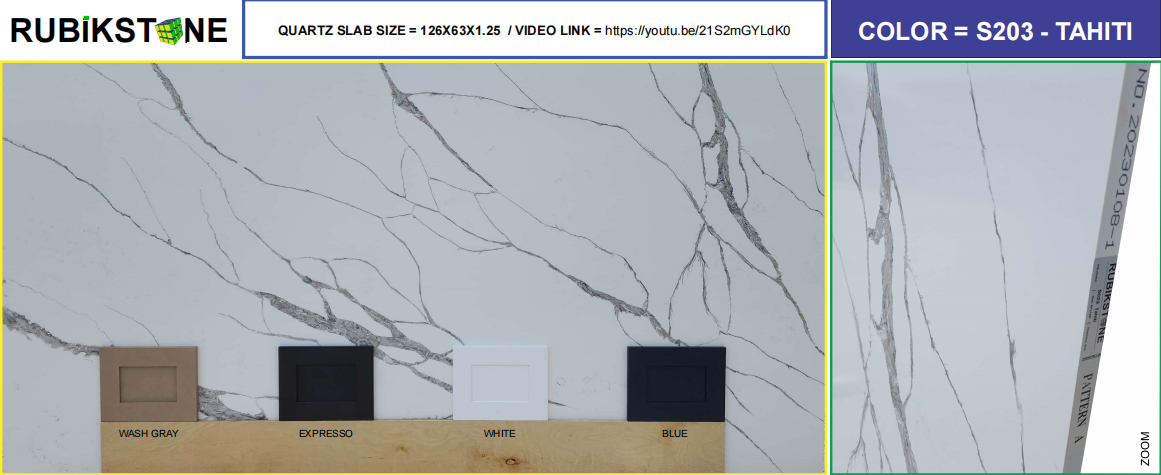 Premium Quartz Slabs