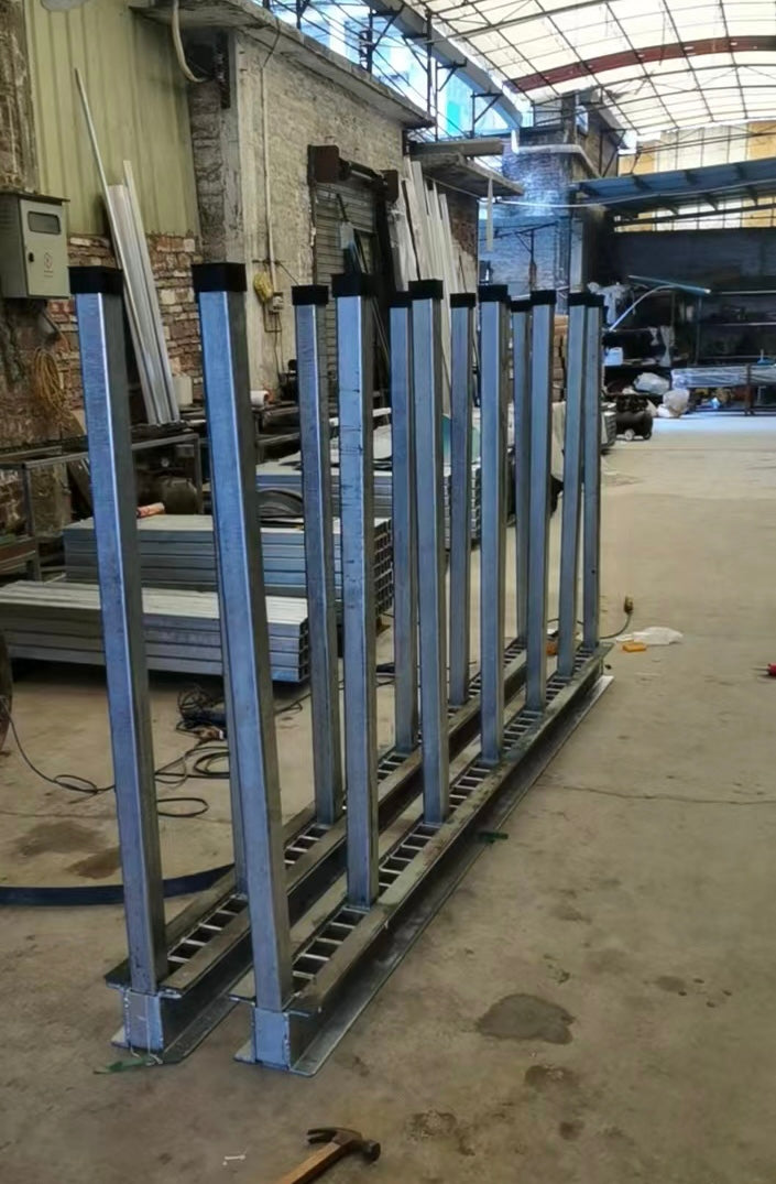 Slab Rack Posts Metal Slab Rack – PineBrackets