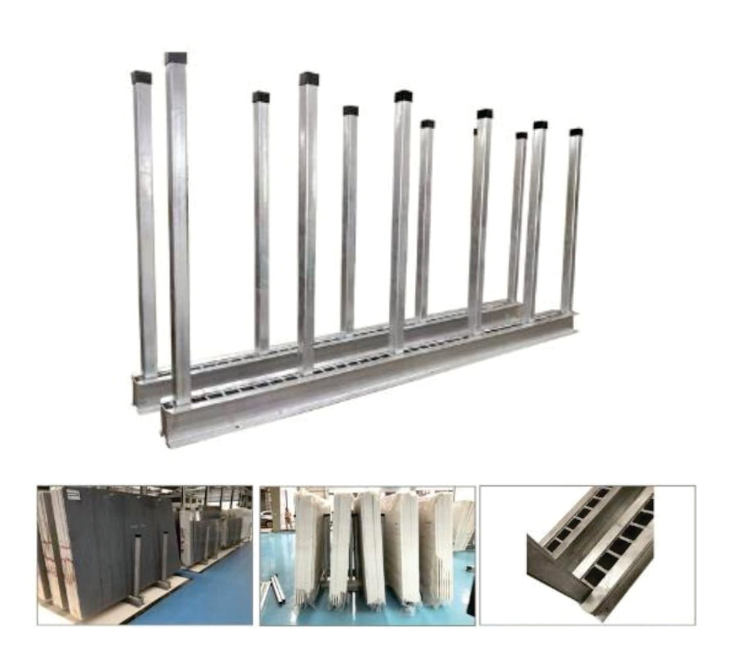 Slab Pin Racks Metal Slab Rack – PineBrackets