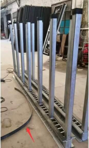Slab Rack Posts Metal Slab Rack – PineBrackets